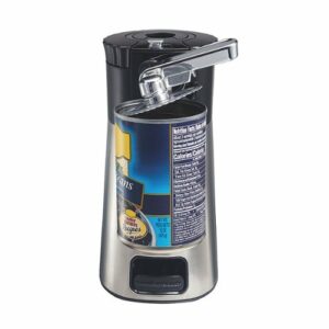 Hamilton Beach - OpenStation Can Opener with Tools - Black