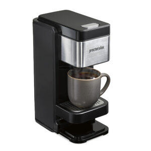 Proctor Silex - Single-Serve Coffee Maker with 40 oz. Reservoir, - BLACK