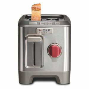 Wolf Gourmet - Two-Slice Toaster - Stainless Steel