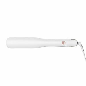 T3 - Lucea 1.5” Professional Straightening & Styling Iron - White & Rose Gold