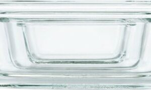 OXO - Good Grips 8 Piece Smart Seal Glass Rectangular Container Set - Clear