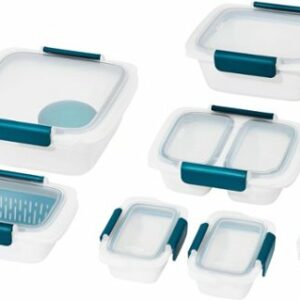 OXO - Prep & Go Leakproof Containers - 20pc Set - Clear