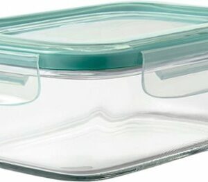 OXO - Good Grips 16 Piece Smart Seal Glass Container Set - Clear