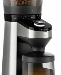 OXO - Brew Burr Coffee Grinder With Scale - Black