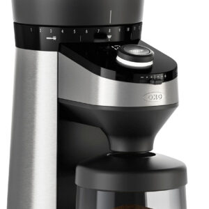 OXO - Brew Burr Coffee Grinder With Scale - Black