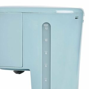 Haden - Brighton 12-Cup Coffee Maker - Sky Blue