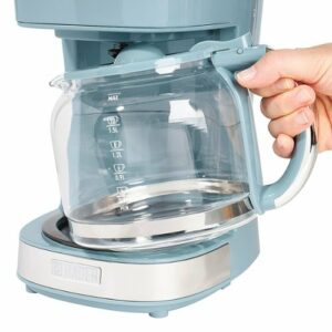 Haden - Brighton 12-Cup Coffee Maker - Sky Blue