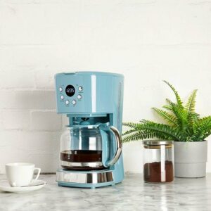 Haden - Brighton 12-Cup Coffee Maker - Sky Blue