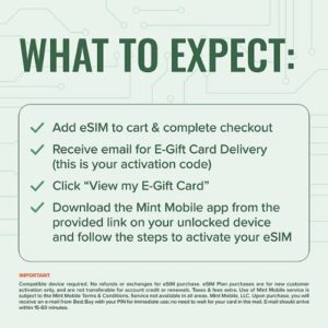 Mint Mobile - 3-Month Unlimited Prepaid Plan (Instant Delivery) [Digital]