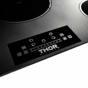 Thor Kitchen - 36" Built-in Electric Induction Cooktop - Black