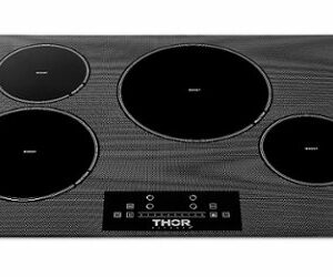 Thor Kitchen - 30" Built-in Electric Induction Cooktop - Black