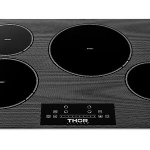 Thor Kitchen - 30" Built-in Electric Induction Cooktop - Black