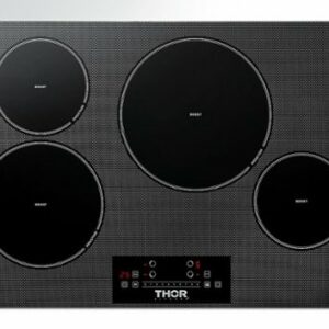 Thor Kitchen - 30" Built-in Electric Induction Cooktop - Black