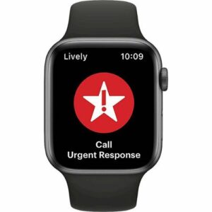 Lively™ - Premium Health & Safety package for Apple Watch - 1-year subscription, $34.99 per month [Digital]