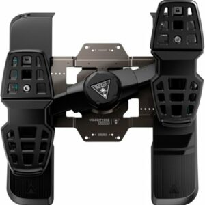 Turtle Beach - VelocityOne Rudder Universal Rudder Pedals for Windows PCs, Xbox Series X, Xbox Series S with Adjustable Brakes - Black