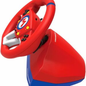 Hori - Mario Kart Racing Wheel Pro Mini for Nintendo Switch - Red