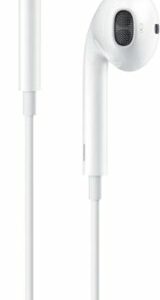 Apple - Geek Squad Certified Refurbished EarPods with Lightning Connector - White