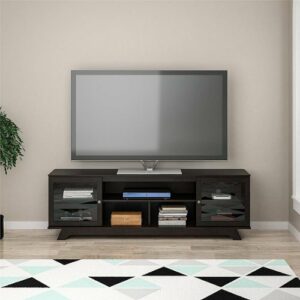 Ameriwood Home - Englewood TV Stand for TVs up to 80" - Espresso