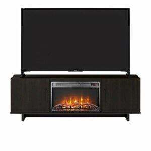 Ameriwood Home - Southlander  FireplaceTV Stand (60") - Espresso