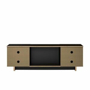 Ameriwood Home - Southlander  FireplaceTV Stand (60") - Espresso