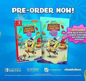 SpongeBob Extra Krusty Edition - Nintendo Switch