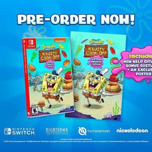 SpongeBob Extra Krusty Edition - Nintendo Switch