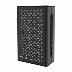 Victrola - Music Edition 1 Portable Bluetooth Speaker - Black