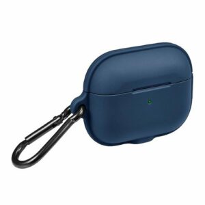 Insignia™ - Silicone Case for Apple AirPods Pro (2nd generation) (USB-C and Lightning) - Blue