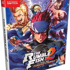 The Rumble Fish 2 Collector's Edition - Nintendo Switch