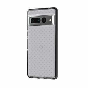 Tech21 - EvoCheck Case for Google Pixel 7 Pro - Smokey/Black