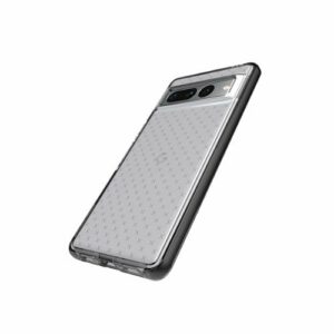 Tech21 - EvoCheck Case for Google Pixel 7 Pro - Smokey/Black