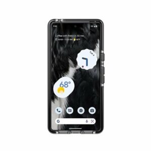 Tech21 - EvoCheck Case for Google Pixel 7 - Smokey/Black