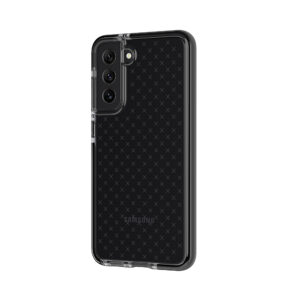 Tech21 - EvoCheck Case for Samsung Galaxy S21 FE 5G - Smokey/Black