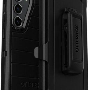 OtterBox - Defender Series Pro Hard Shell for Samsung Galaxy S23 - Black