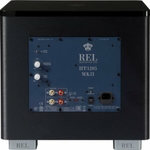 REL - HT/1205 MKII Subwoofer - Black