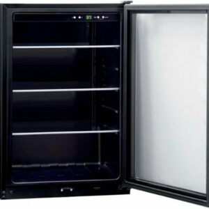 Frigidaire - 4.6 Cu. Ft. 138 12 oz. Can Capacity Beverage Center - Stainless Steel