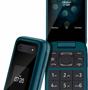 Nokia - 2780 Flip Phone (Unlocked) - Blue