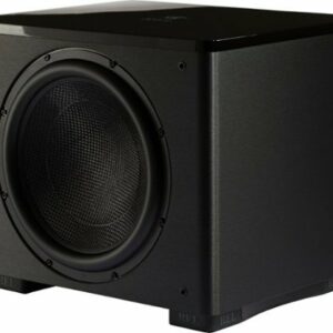 REL - HT/1510 Predator Subwoofer - Black Vinyl