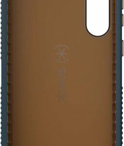 Speck - Presidio2 Grip Case for  Samsung Galaxy S23+ - Charcoal Grey/Cool Bronze/White