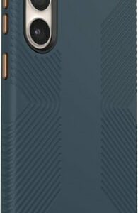 Speck - Presidio2 Grip Case for  Samsung Galaxy S23+ - Charcoal Grey/Cool Bronze/White