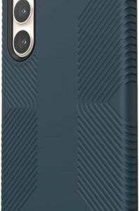 Speck - Presidio2 Grip Case for  Samsung Galaxy S23+ - Charcoal Grey/Cool Bronze/White