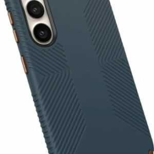 Speck - Presidio2 Grip Case for Samsung Galaxy S23 - Charcoal Grey/Cool Bronze/White