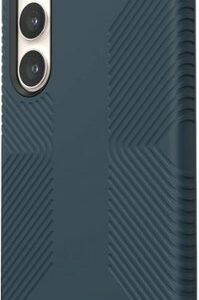 Speck - Presidio2 Grip Case for Samsung Galaxy S23 - Charcoal Grey/Cool Bronze/White