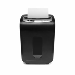 Honeywell - 12-Sheet Microcut Paper Shredder - Black