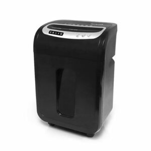 Honeywell - 12-Sheet Microcut Paper Shredder - Black