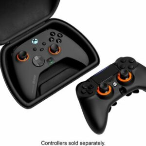 SCUF - Universal Controller Protection Case for PS5, PS4, Xbox Series X|S and Xbox One Controller for Travel and Storage - Black