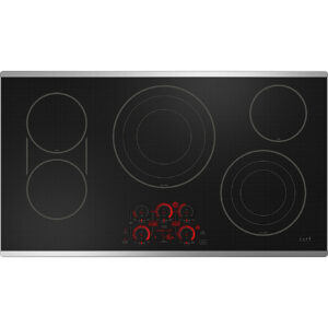 Café - 36" Electric Built In Cooktop, Customizable - Stainless Steel