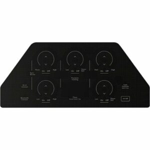 Café - 36" Electric Built In Cooktop, Customizable - Stainless Steel