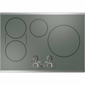 Café - 30" Electric Built In Cooktop, Customizable - Stainless Steel