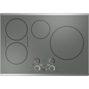 Café - 30" Electric Built In Cooktop, Customizable - Stainless Steel